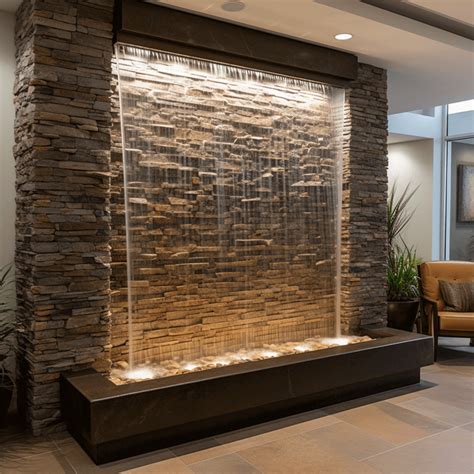 indoor wall fountains  essential home decor element  modern living