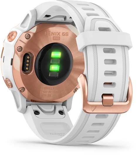 Garmin Fenix 6s Pro Smartwatch White Rose Gold Find Outdoortøj Sko