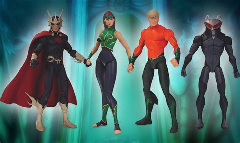 Which Action Figures Truly Belong In Atlantis