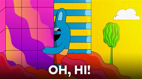 Greetings Hello  By Broad City Find And Share On Giphy