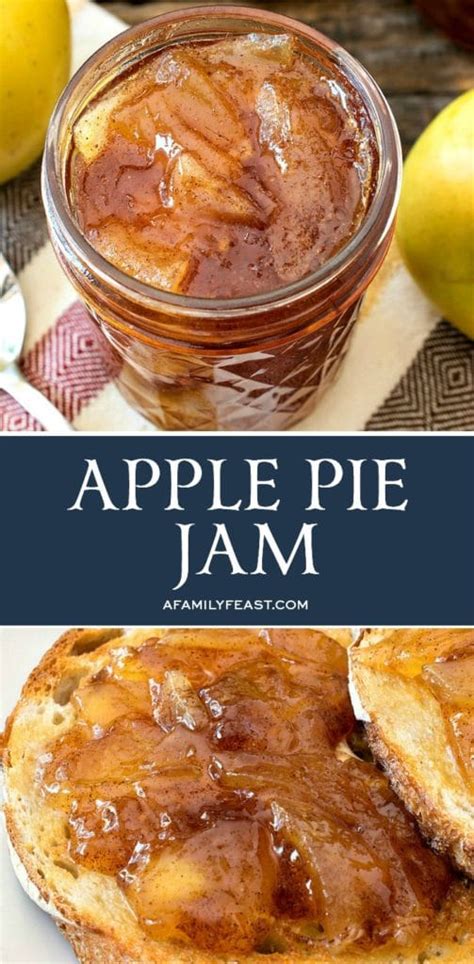 apple pie jam  family feast