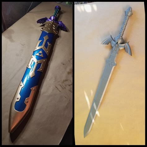 fully assembled zelda sheath for master sword breath of the wild