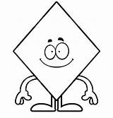 Smiling Mascot Cory Thoman Outlined Mascots Spade Holding Kidsplaycolor sketch template