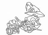 Angry Birds Epic Coloring Pages Wizard Bird Pig Fire Red Choose Board sketch template