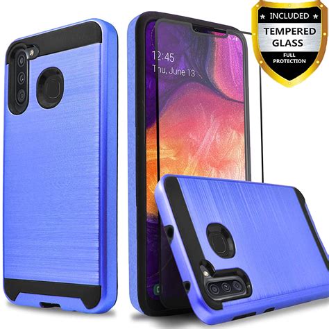 samsung galaxy  phone case  piece style hybrid shockproof hard case cover  temerped