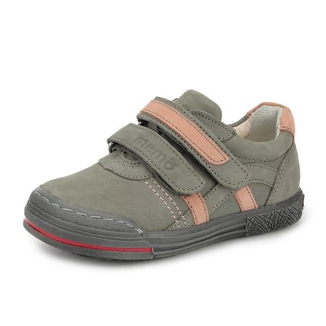 memo shoes memo rio prophylactic corrective mid sole orthopedic grey pink tennis shoes