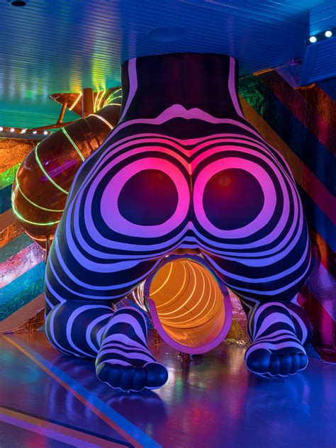 super funland at the museum of sex is a bubbly carnival of carnality