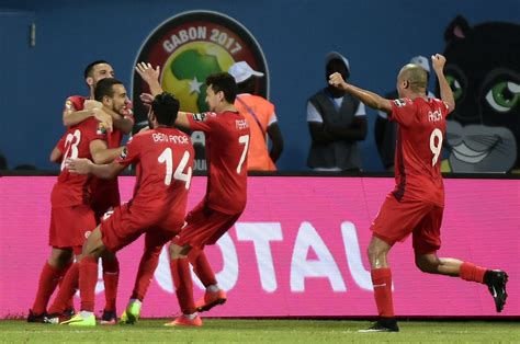 Afcon Tunisia Bounce Back To Defeat Algeria Punch