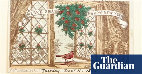 Compliments Of The Season  Victorian Christmas Cards In Pictures