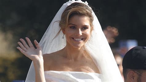 Maria Menounos’ Wedding Gown For Second Ceremony In Greece