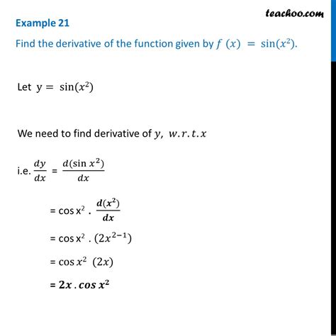 find derivative  fx sin  finding derivative