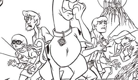 scooby doo  zombie island coloring pages scooby doo pinterest