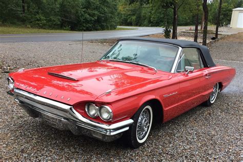 years owned  ford thunderbird convertible  sale  bat auctions closed  september