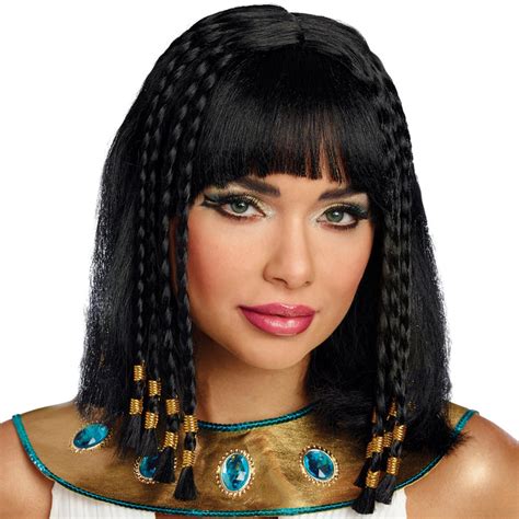 Egyptian Queen Wig Dreamgirl Costume