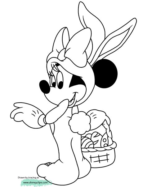 printable disney easter coloring pages  disneyclipscom