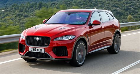 jaguar  pace svr  drive    hp cake automobile magazine