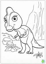 Dinotrem Comboio Dinossauros Pintar sketch template