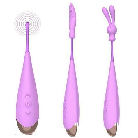 Rechargeable Pinpoint Clit Orgasm Ocillation Vibrator Sex Toys For