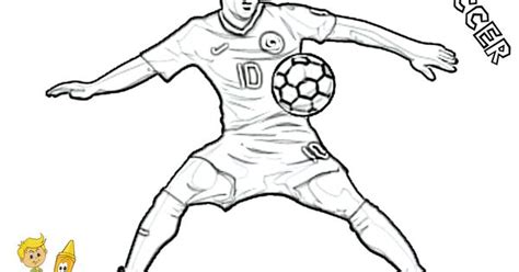 soccer player coloringpage   print   soccer coloring