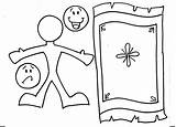 Jesus Heals Man Paralyzed Craft Paralytic Crafts Pages Bible School Sunday Kids Colouring Forgives Coloring Story Activities Preschool Project Lame sketch template