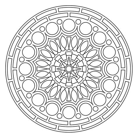 mandala coloring pages  coloring home