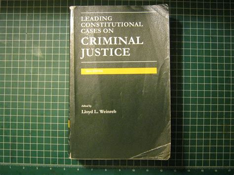 amazon leading constitutional cases on criminal justice 2014