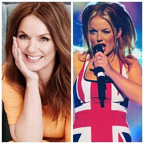 geri halliwell 45 crush worthy over 40 askmen