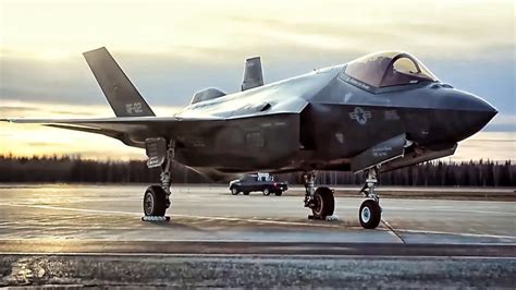 Video F 35a”af 02″ Arrives At Eielson For Testing – Military Aviation