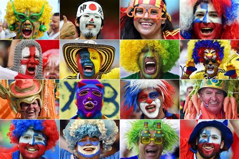 World Cup Fans Show Their Colors Nbc News