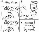 Washing Hand Coloring Printable Pages Handwashing Hands Sheets Kids Getcolorings Color Popular sketch template
