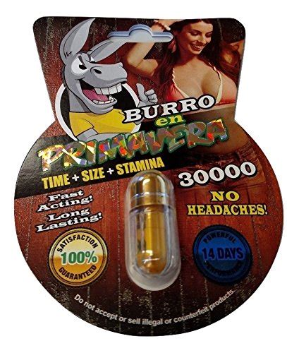 new burro en primavera 30000 all natural male enhancement sex pills increase libido stamina