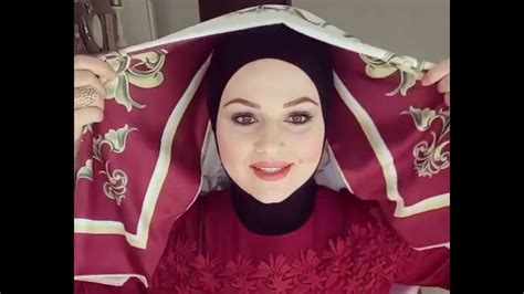 turkish hijab style tutorial  part  youtube