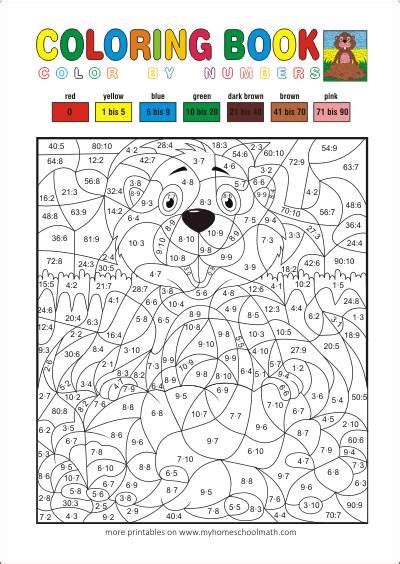 math coloring sheets  grade debra deans multiplication worksheets