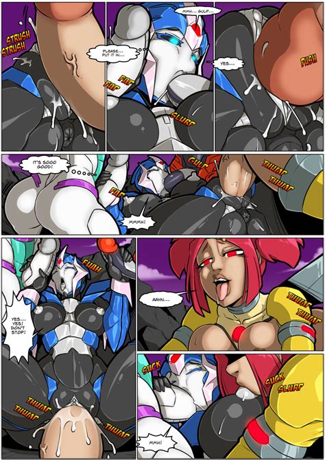 Arcee Comic The Null Zone P6 By Mad Project Hentai Foundry