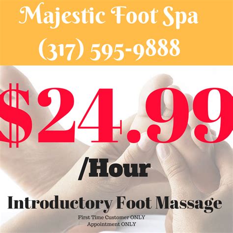 majestic foot spa home