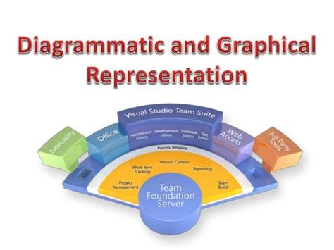 diagrammatic  graphical representation  data