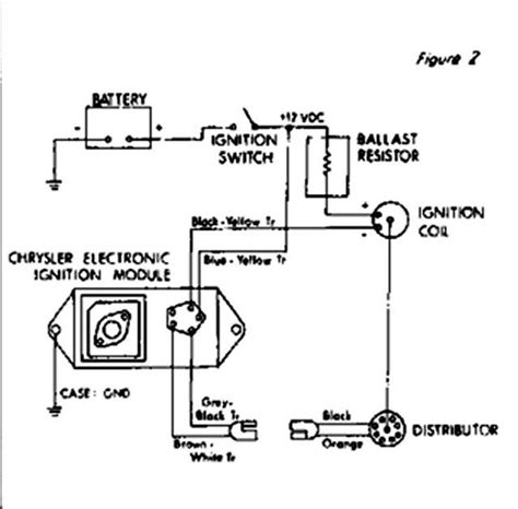 electronic ignition system diagram wiring diagram