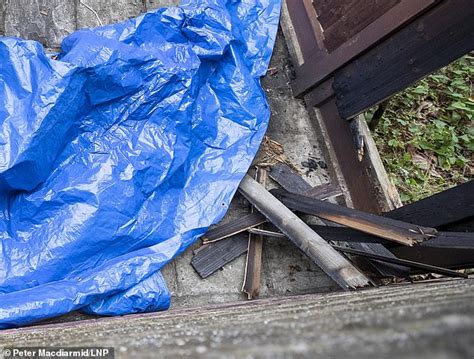 chadwell heath woman dies after being found on fire in back garden daily mail online