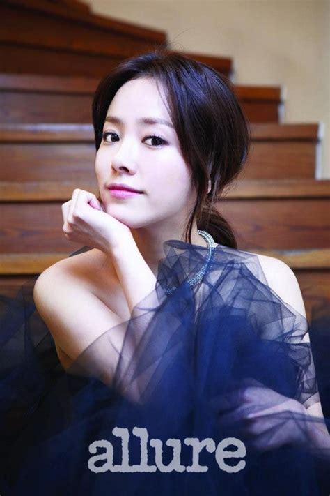 Han Ji Min Allure 2  Han Ji Min Korean Actresses