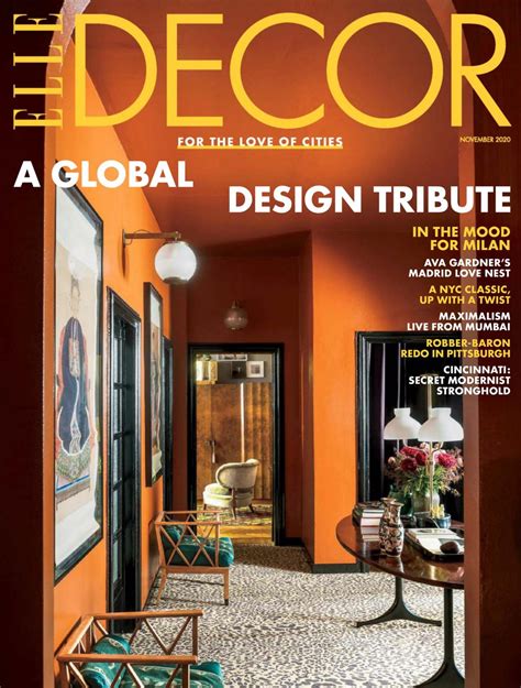 Elle Decor November 2020 Magazine Get Your Digital