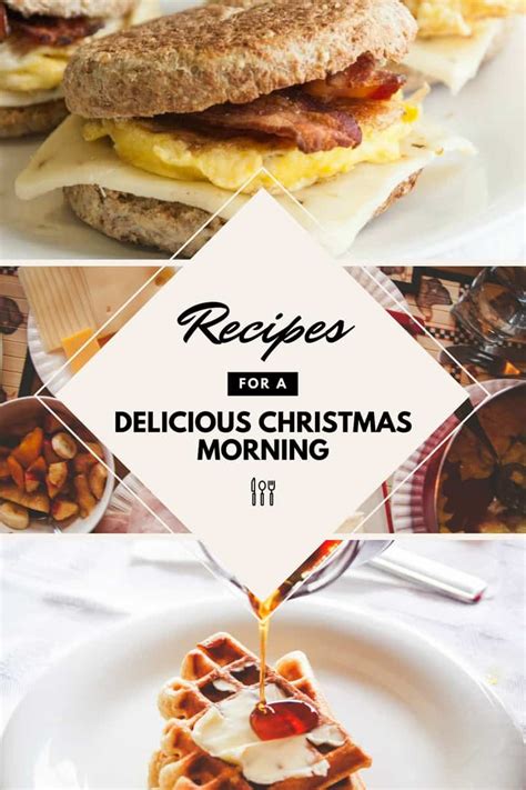 recipes for a delicious christmas morning sweetphi