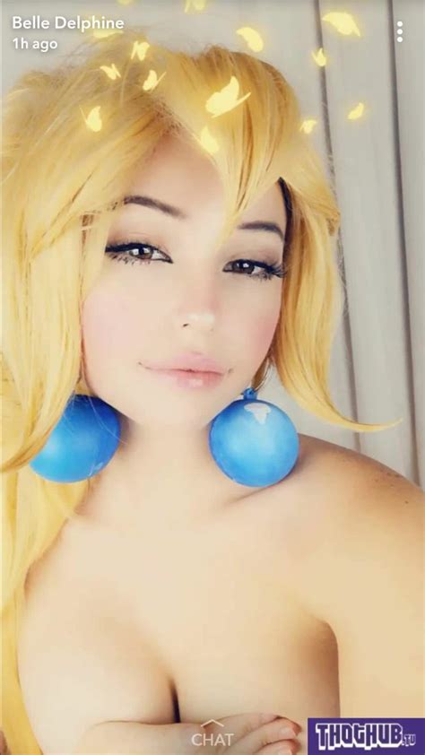 belle delphine snapchat cosplay tease thothub tv erome