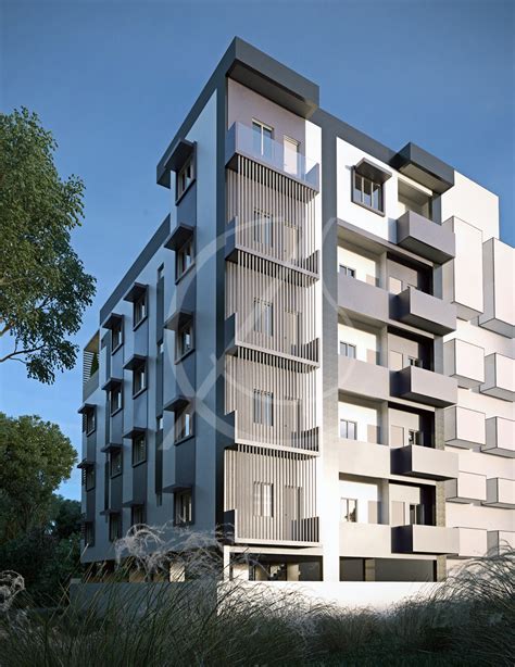 Modern Apartment Exterior Design Comelite Architecture