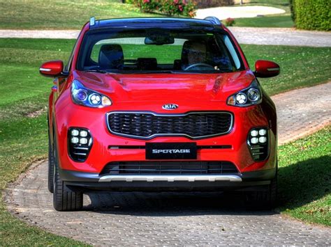 kia sportage  flex precos consumo  itens de serie