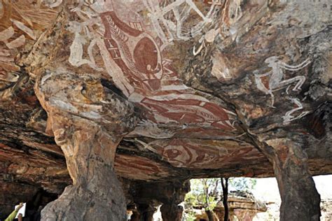 australian rock art among world s oldest