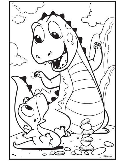 crayola  coloring pages spring