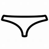 Clipart Underwear Woman Transparent Panties Women Webstockreview Clothing sketch template