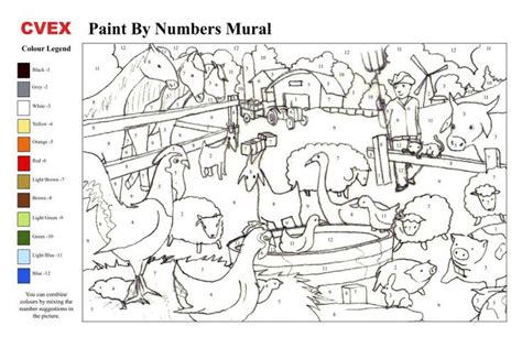 paint  numbers  adults   dover publications