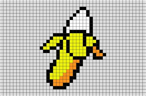 Banane Vecteur Pixel Art Cliparts Vectoriels Et Plus D Images De My