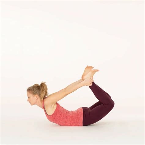 bow pose ekhart yoga